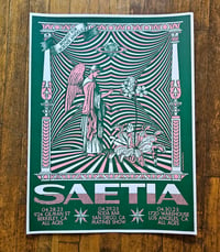 California Tour Poster