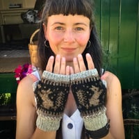 Image 5 of Waiting List For Fingerless Mitts