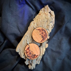 Wood Earrings