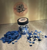 Image 1 of White N Blue L.A. Confetti