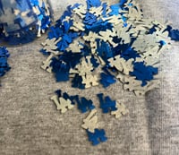 Image 2 of White N Blue L.A. Confetti