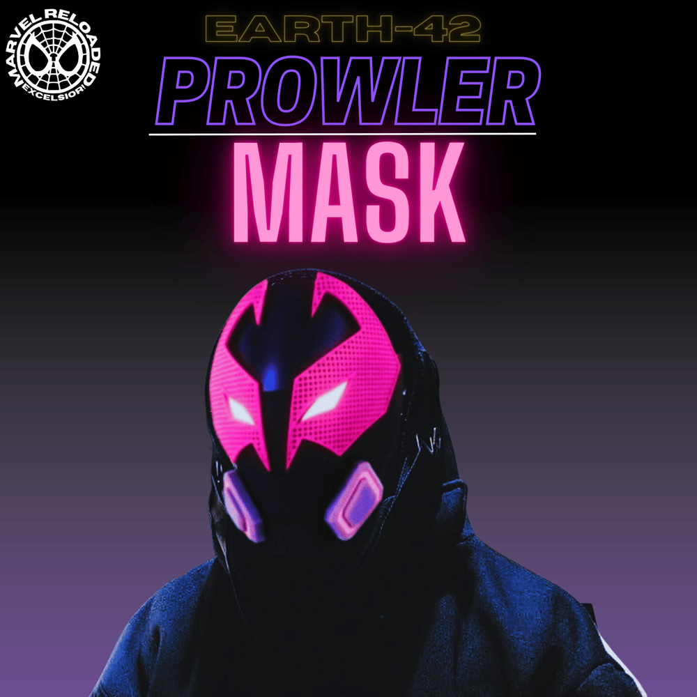 Miles Morales Prowler Helmet