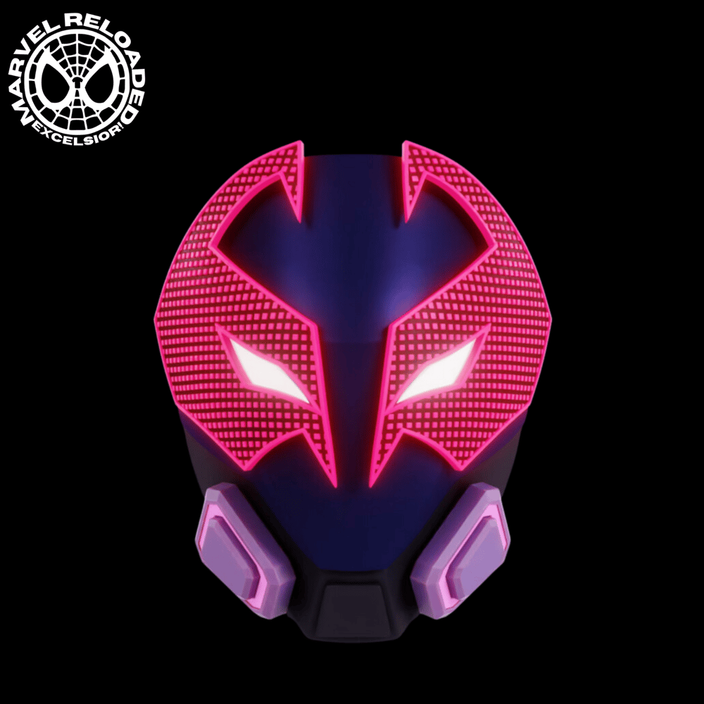 Miles Morales Prowler Helmet