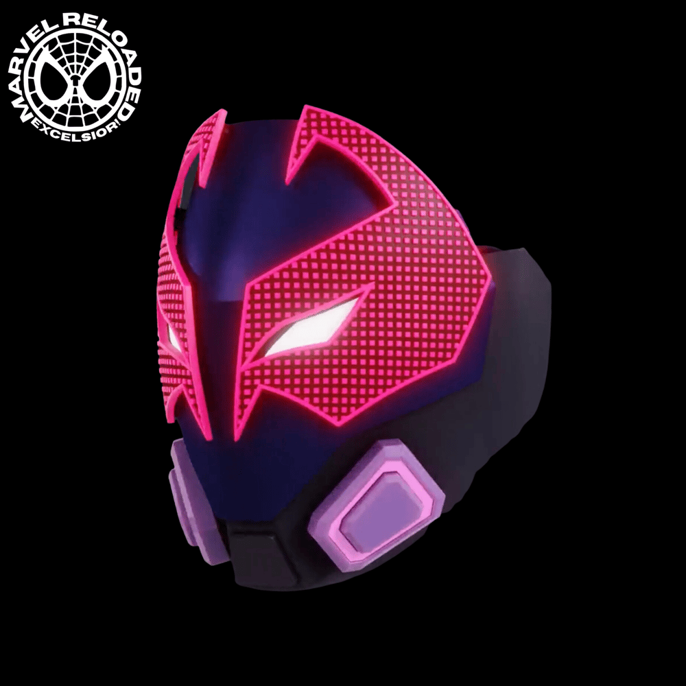 Miles Morales Prowler Helmet