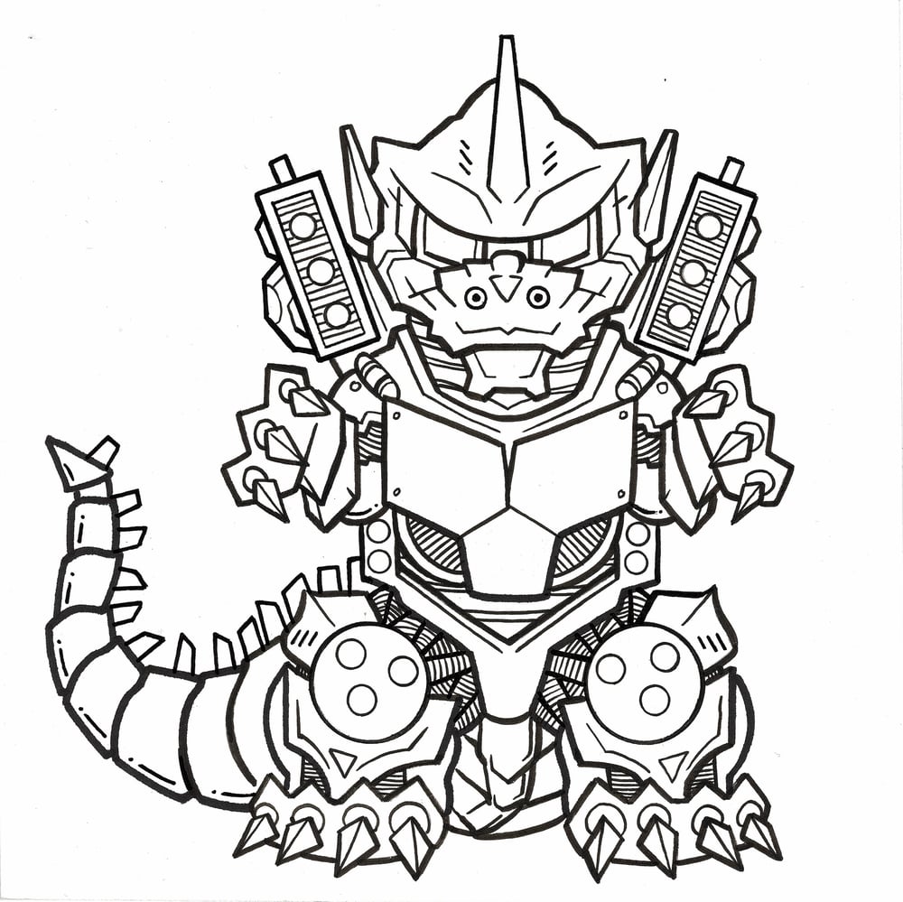 Mecha-Godzilla Original