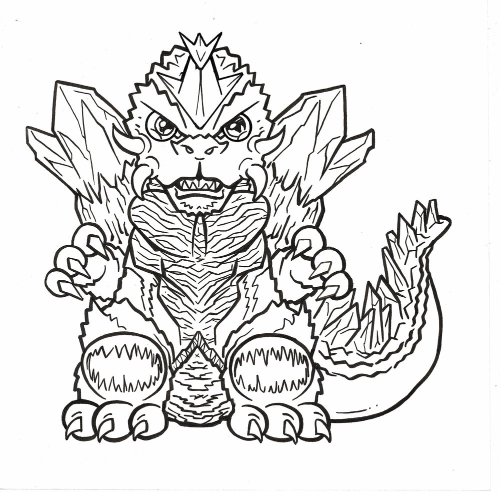 Space Godzilla Original