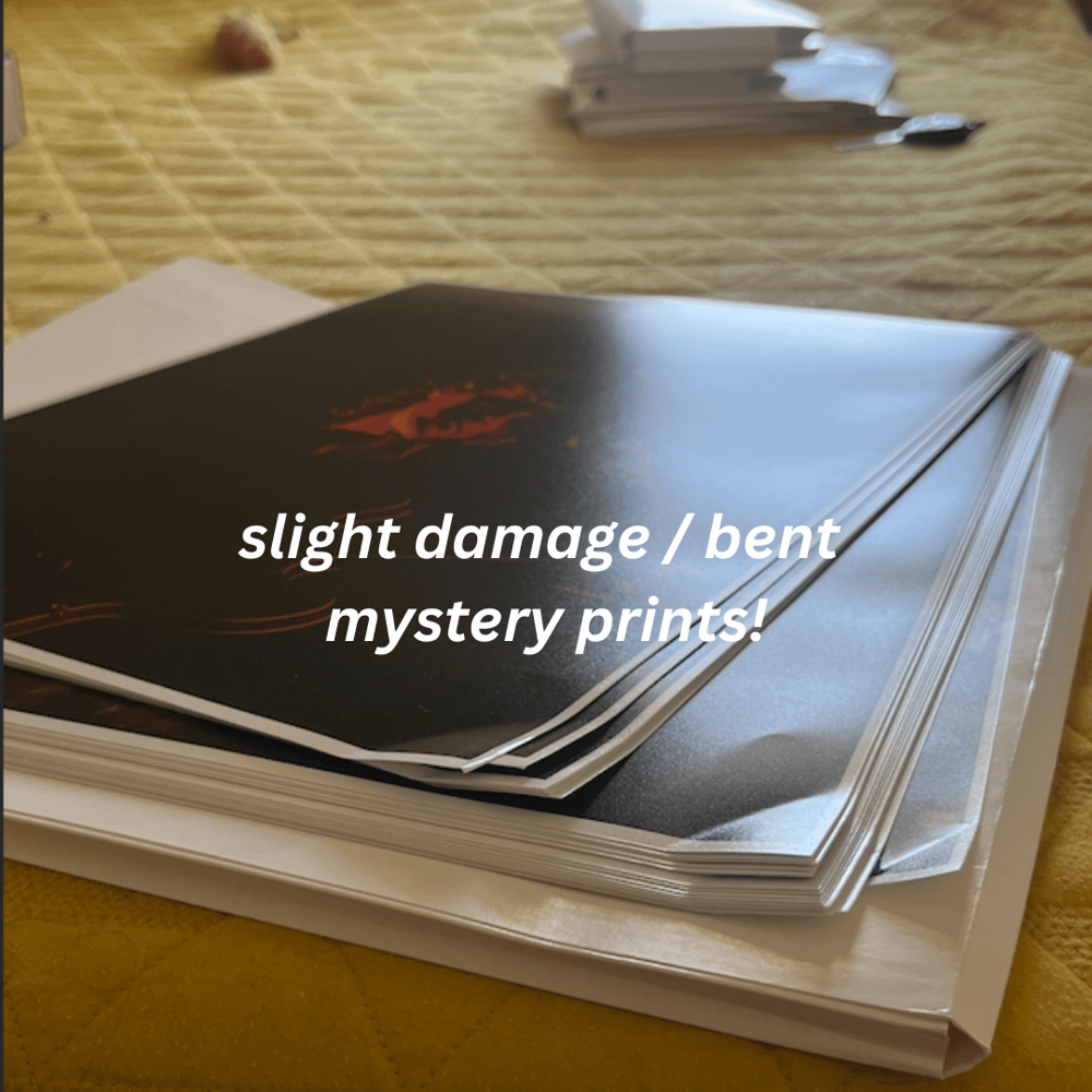 Image of mystery print (damaged!)