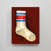 Tube Sock - Original 9"x12" Painting