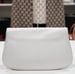 Image of Vtg Gucci White Blondie Clutch 