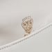 Image of Vtg Gucci White Blondie Clutch 