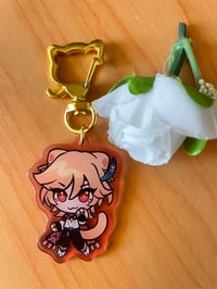 Image of Sumeru Cat Boys Charms (version 2)