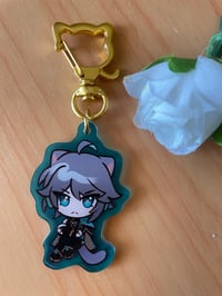 Image of Sumeru Cat Boys Charms (version 2)