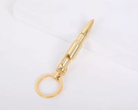 Bullet Shape Bottle opener/Keychain