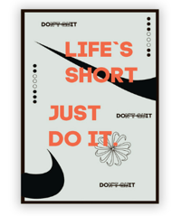 Fashion Sneaker Box Wall Posters Art Prints Modern Sneakerhead Quote Canvas Painting Wall Pictures T