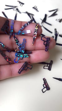 Image 1 of Custom Guns n Bullets Confetti