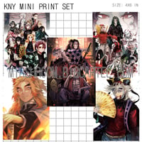 Image of KnY Mini Prints Set