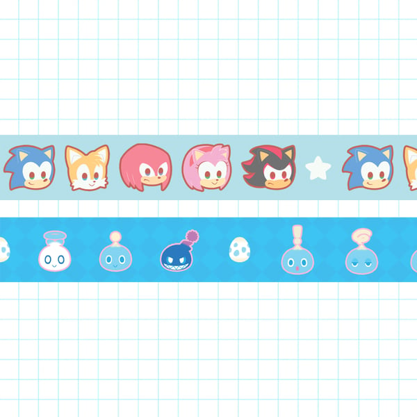 Image of Sonic Washi Tapes
