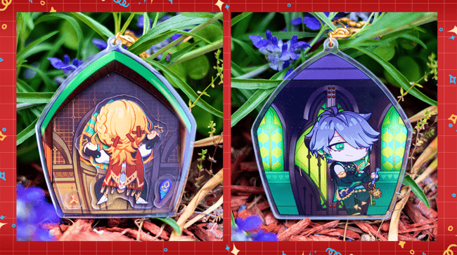 Haikaveh Shaker Charm - "And They Were Roommates"