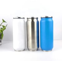 Image 1 of 17oz Soda Can Style Sublimation Double Wall Tumbler 