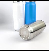 Image 3 of 17oz Soda Can Style Sublimation Double Wall Tumbler 