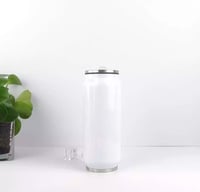 Image 2 of 17oz Soda Can Style Sublimation Double Wall Tumbler 