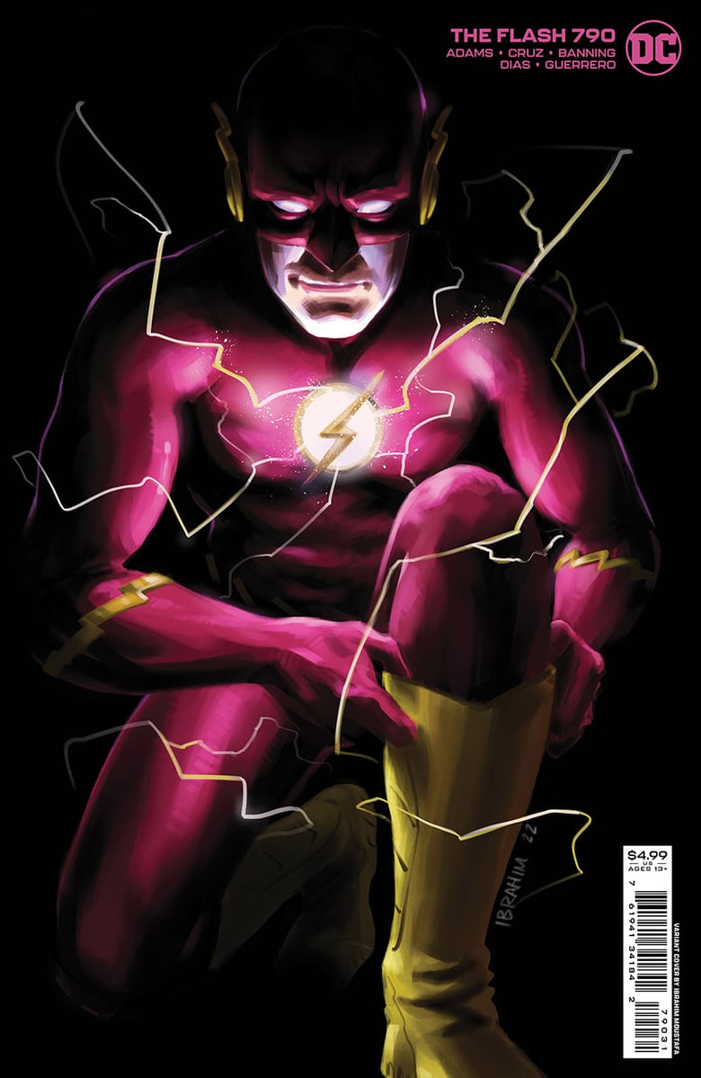 Image of The Flash #790  Variant Cover