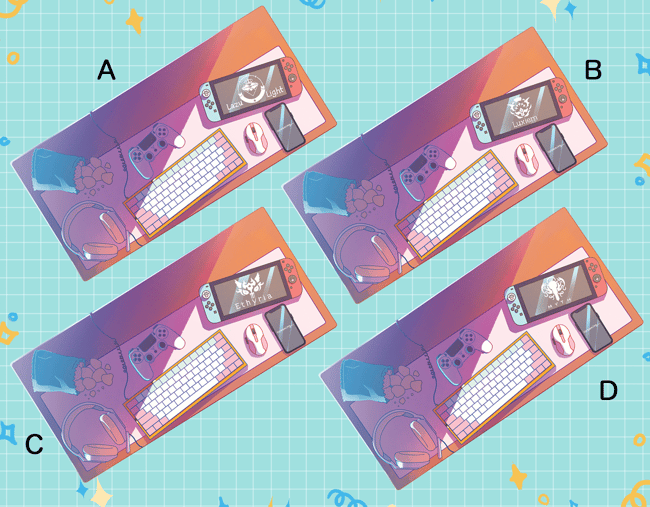 VTuber Acrylic Standees