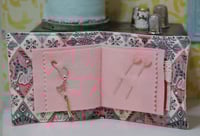 Image 3 of Vintage Embroidery & Fabric Needlebook