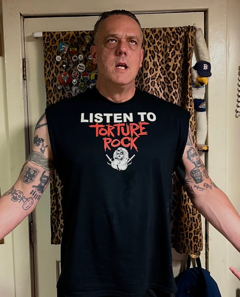 Image of Listen To Torture Rock T-Shirt