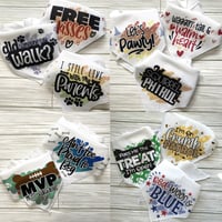 Image 2 of Pet Bandanas (21 Designs To Choose From)