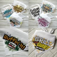 Image 3 of Pet Bandanas (21 Designs To Choose From)