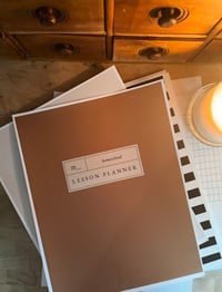 Image 3 of Learning Well Forever Planner: Classic Gold