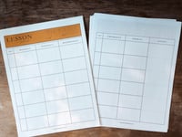 Image 5 of Learning Well Forever Planner: Classic Gold