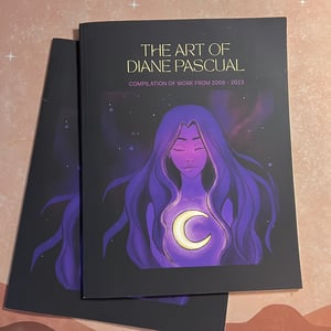 Image of The Art of Diane Pascual Book