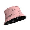 Pink/Black Reversible Bucket