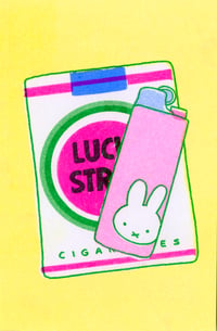 Lucky Strike Postcard