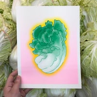 Cabbage Riso Print