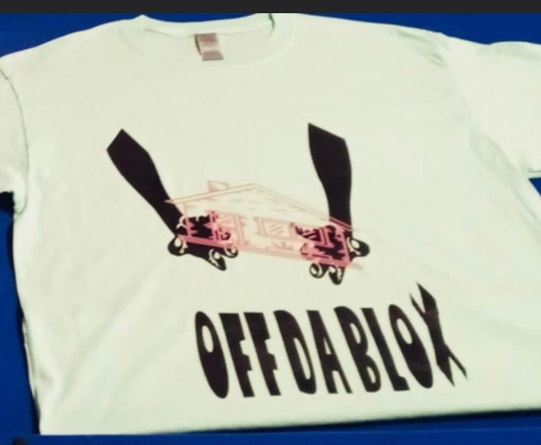 Image of White Original Offdablox Shirt 