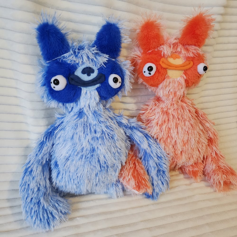 Image of Bluey plush