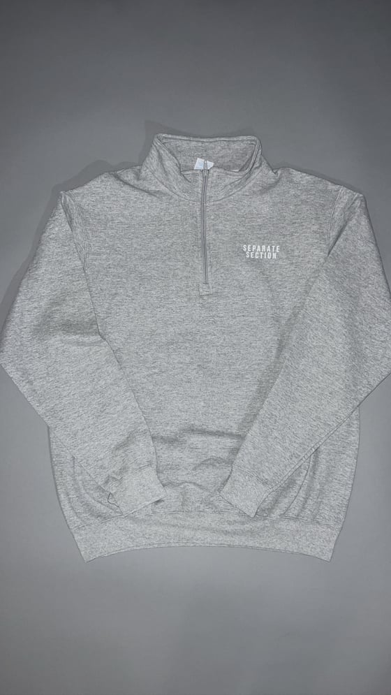 Image of Half Zip Sweater