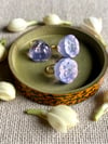 Mini graine de lotus quartz lavande 