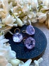 Mini graine de lotus quartz lavande 