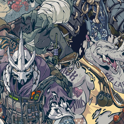 Image of FULL SQUAD