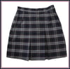 Senior Girls Navy/Maroon Tartan Skirt 