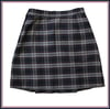 Senior Girls Navy/Maroon Tartan Skirt 