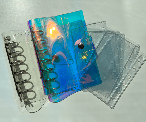 Image of Cash Wallet Set- A7 Size Binder with Custom Sleeves 
