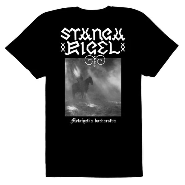 Image of STANGARIGEL - Metafyzika barbarstva shirt