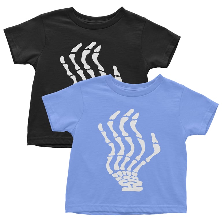 Logo Printed Toddler Shirt