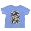 Flower Rip Printed Toddler Shirt