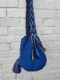 Image 2 of Wayuu crochet bag - Navy 